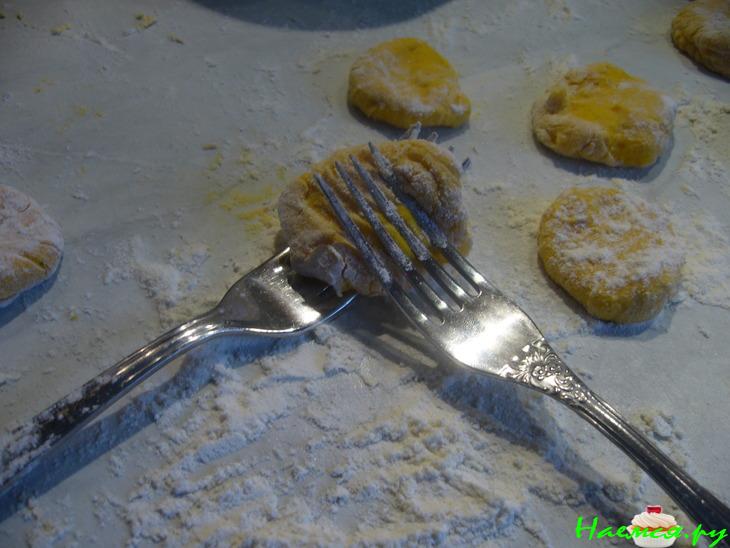 Тыквенные ньокки с семечками и пармезаном Тыквенные ньокки с семечками и пармезаном