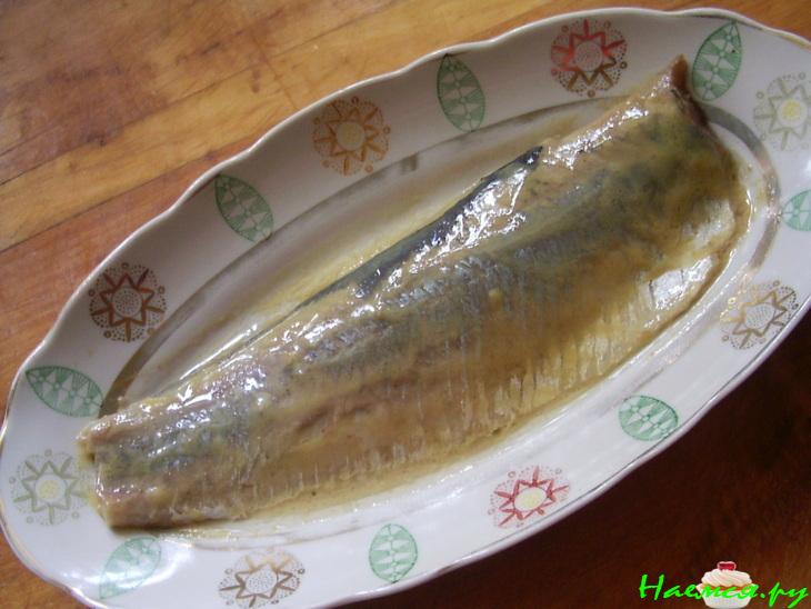 Закуска "Пикантная" с селедкой