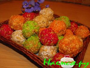 Пирожные "Белочка"