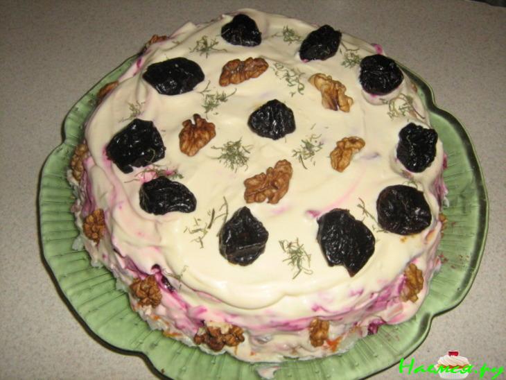 Салат "Гренадер"