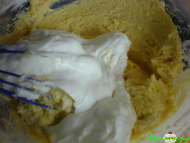 Пирог ванильный с абрикосами&nbsp;&nbsp; 