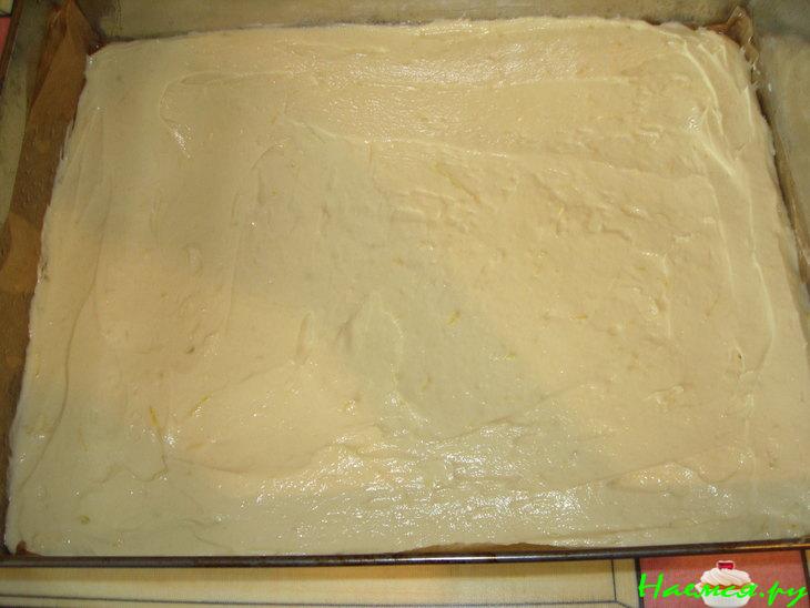 Пирожные "Апельсиновые полоски"