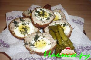 Рецепт яиц по-шотландски