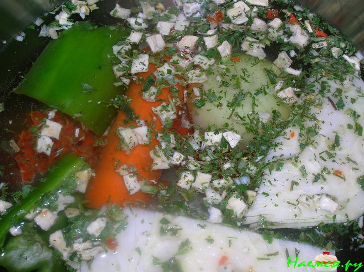 Ризотто "Алла Вогерезе" Ризотто "Алла Вогерезе"