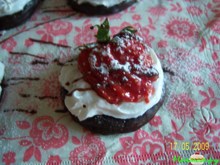 Пирожное "Соблазн" Пирожное "Соблазн"