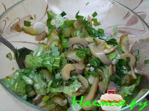 Салат из солений Салат из солений