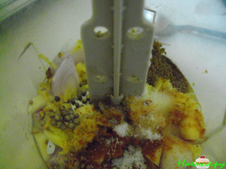 Курица "Тандури" Курица "Тандури"