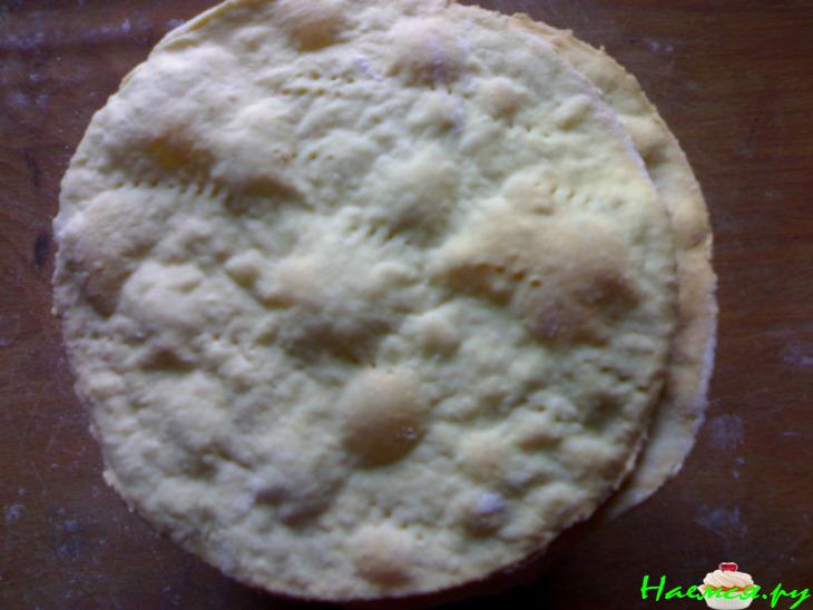 Мой первый наполеон