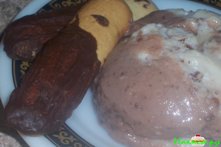 Кефирный мусс-желе