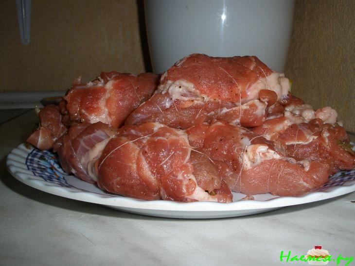 "Свинские" рулеты "Свинские" рулеты