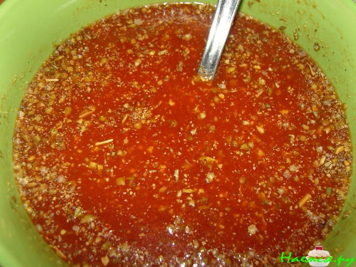 Быстрый гуляш с колбасой