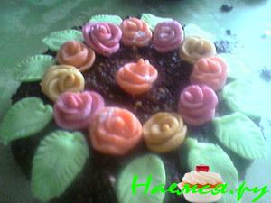 Торт "Птичье молоко" в моем исполнении