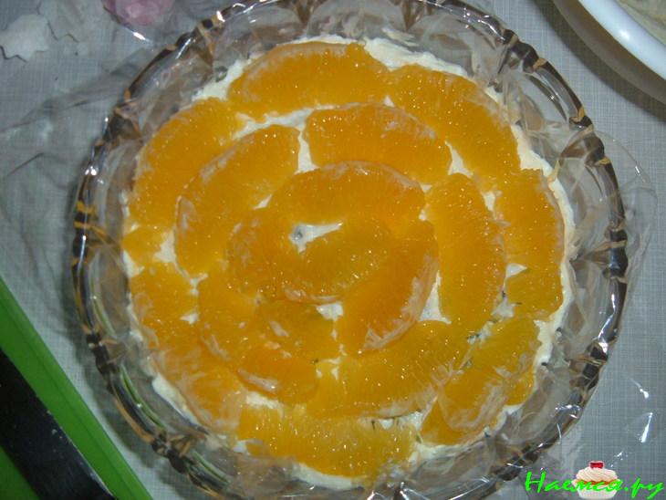 Десерт "Наслаждение"