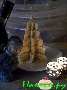 Baumkuchen (баумкухен). Интерпретация "Ёлочка" Baumkuchen (баумкухен). Интерпретация "Ёлочка"
