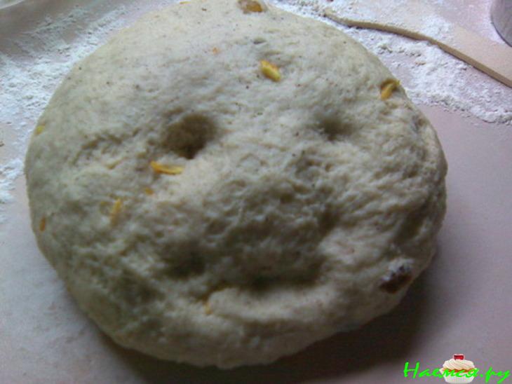 Хлебная косичка для Аллочки. Сдобная выпечка на закваске