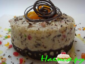 Неаполитанский 'Баварезе' Неаполитанский 'Баварезе'