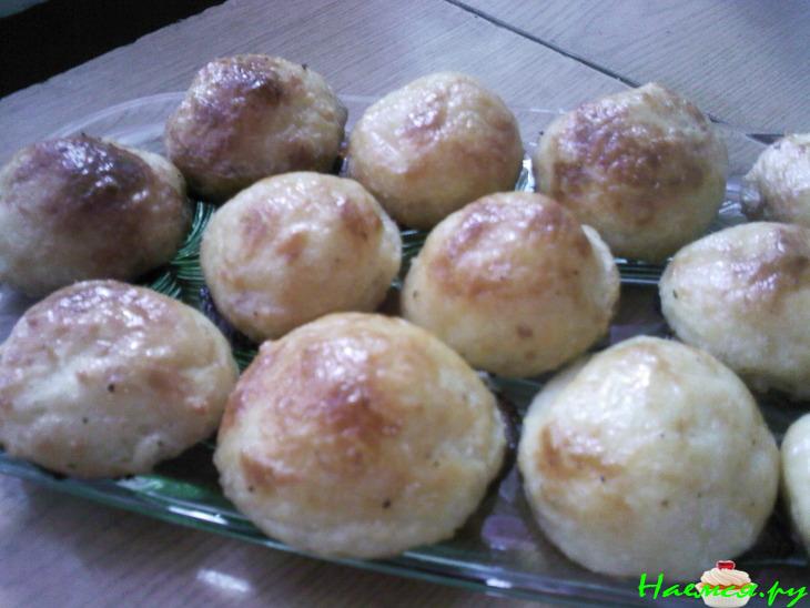 Закусочные сырные шарики