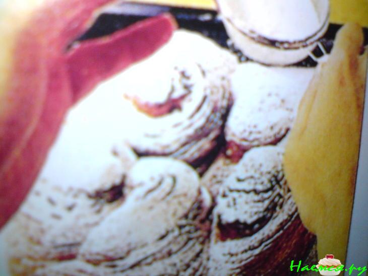 Пирог с листьями чая Пирог с листьями чая