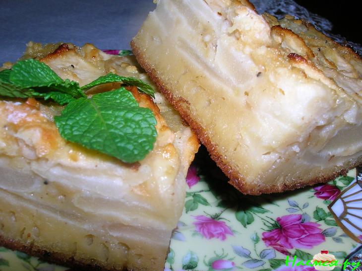 Фруктовый итальянский пирог Фруктовый итальянский пирог