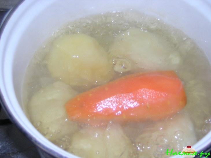 Суп-пюре со свининой