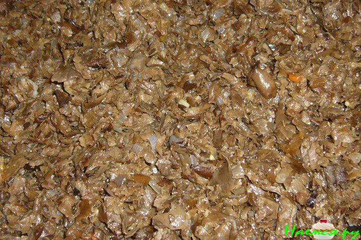 Перепечи с разными начинками