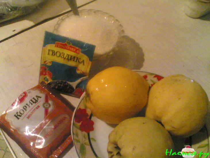 Айвовый пирог