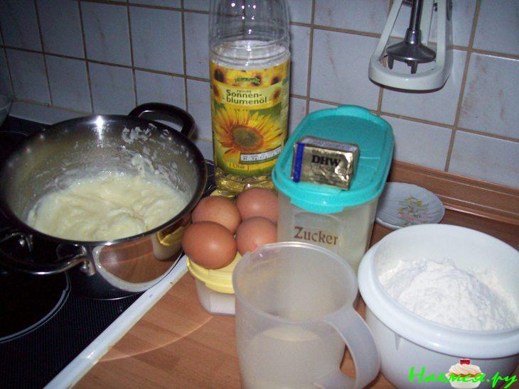 Пирожки из духовки на картофельном тесте