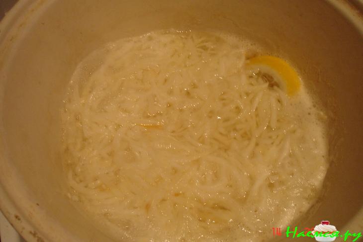 Овощной салат с сельдереем