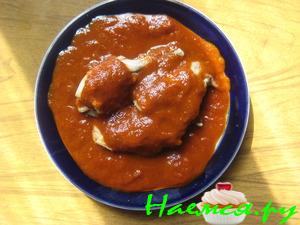 Афганское жаркое "Курочка под соусом "Кабуль" Афганское жаркое "Курочка под соусом "Кабуль"