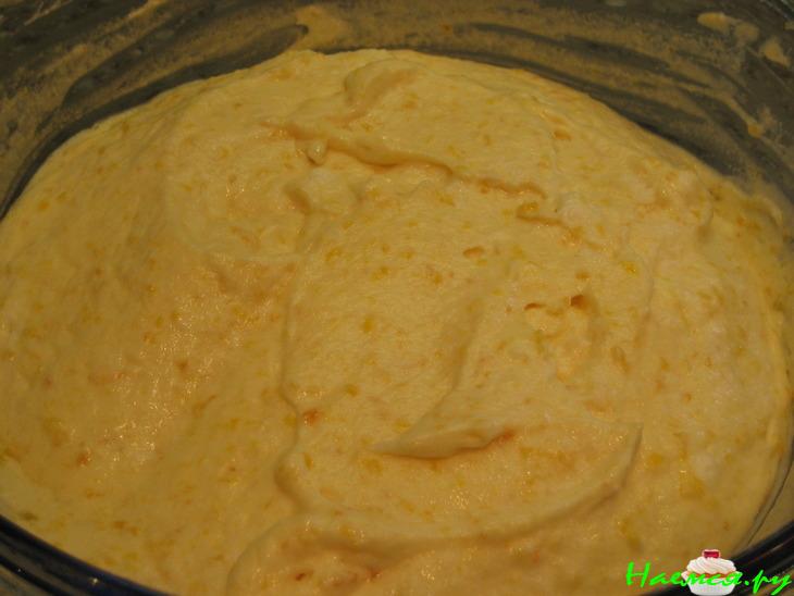 Абрикосовый торт-суфле