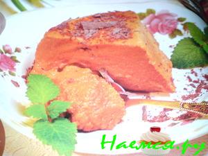 Шоколадный пудинг