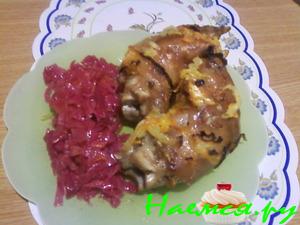 Свиные ножки (в рукаве) 