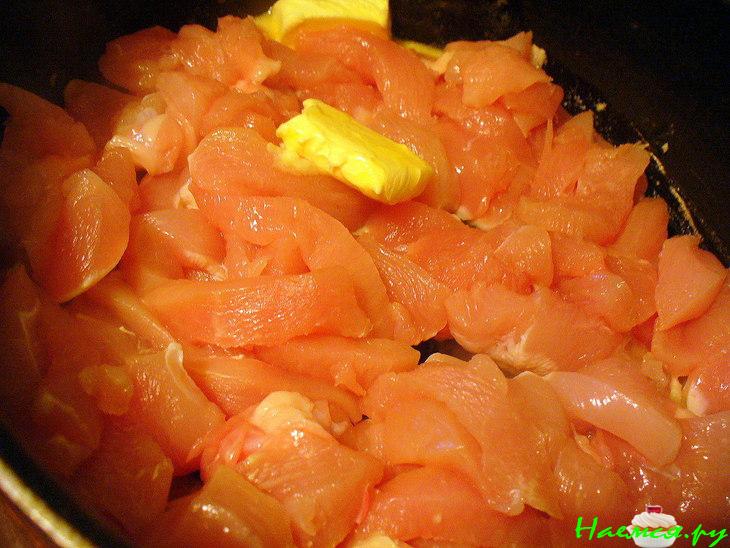 Куриные грудки в томатном соке Куриные грудки в томатном соке