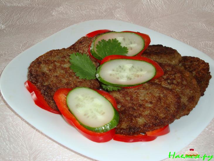 Котлеты из куриных потрошков Котлеты из куриных потрошков