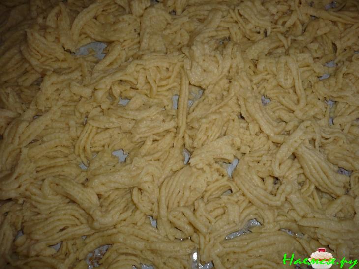 Торт &laquo;Муравейник под снегом&raquo;