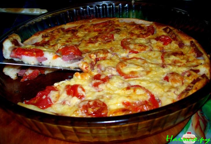 Тонкая пицца "Итальяно"