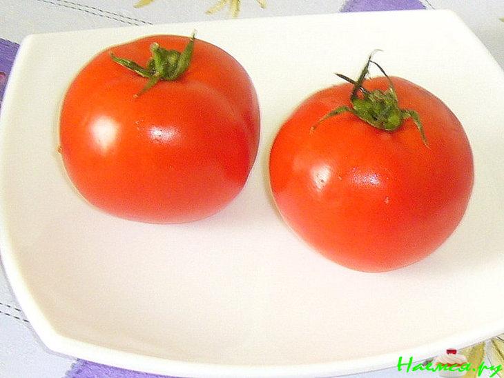 Омлет.. или помидоры фаршированные