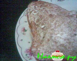 Ароматный айвовый кекс-коврижка