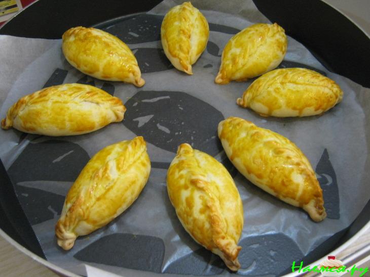 Кибинай с рыбой