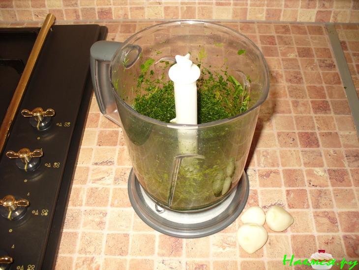 Зеленое итальянское масло Зеленое итальянское масло