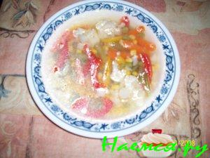 Постный супчик