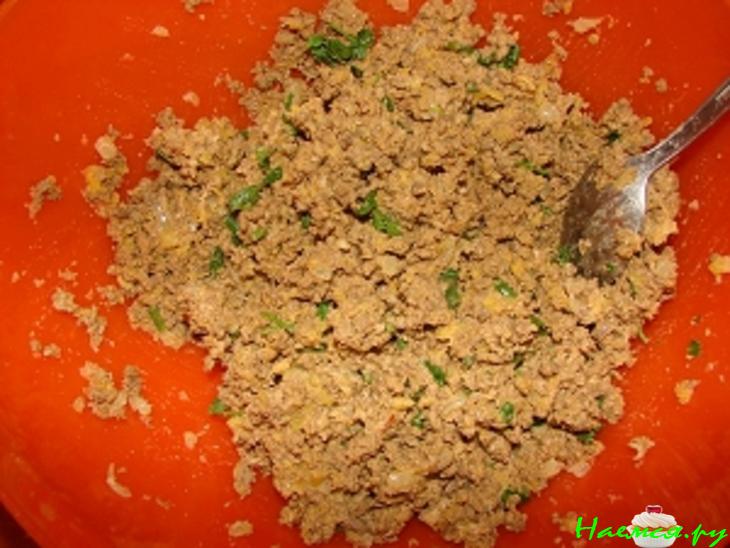 Печёночный паштет с тыквой