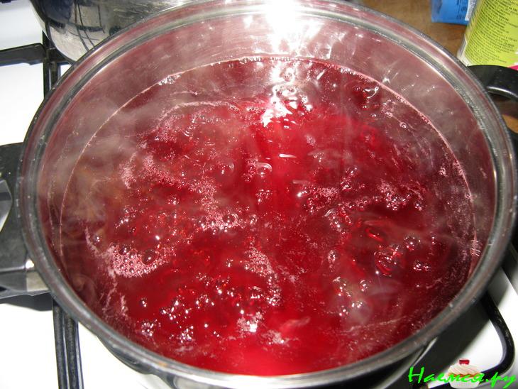 Вишневый ликер за 12 часов