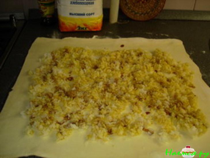 "Рулет с морским языком"