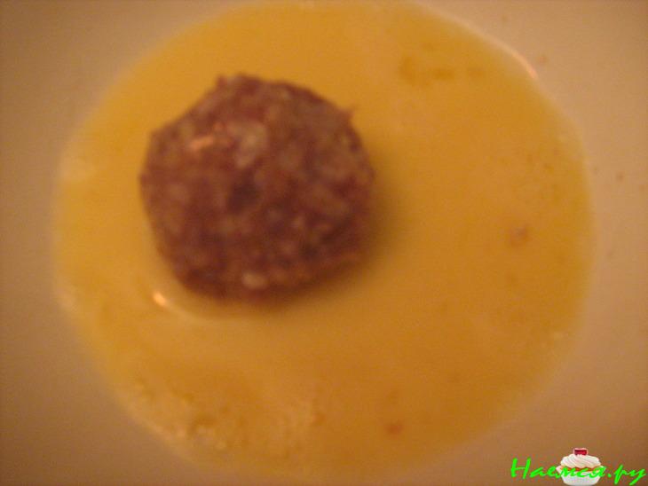 Мясные шарики с булгуром