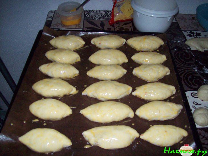 Пирожки из духовки на картофельном тесте