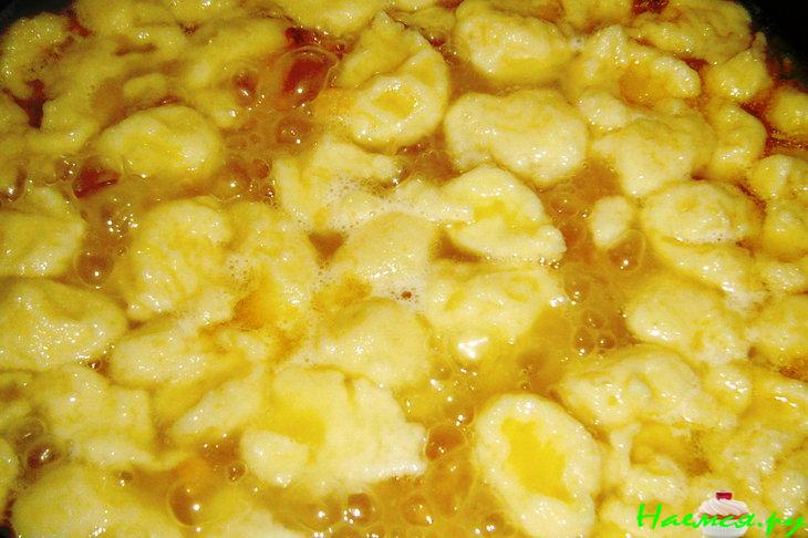 Ош чумаре (суп с клёцками) Гороховый Ош чумаре (суп с клёцками) Гороховый