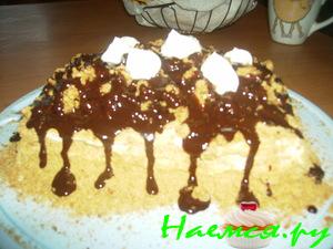 Торт "Муравейник " или "Из того что было"