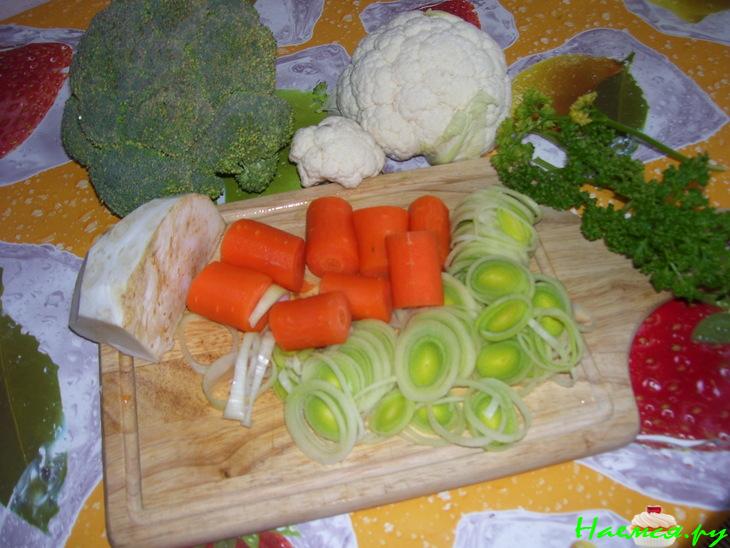 Супчик-пюре "Радуга" Супчик-пюре "Радуга"