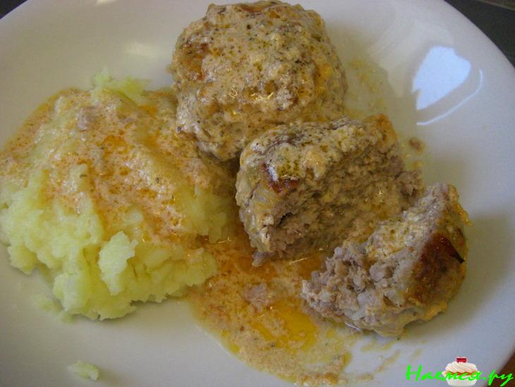 "Шарики" мясные